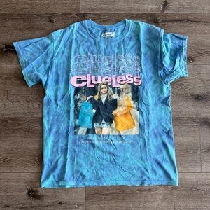 Blue Clueless Movie TShirt